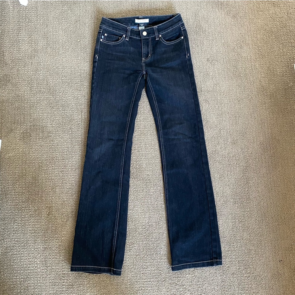 Vintage Y2k low rise flare jeans